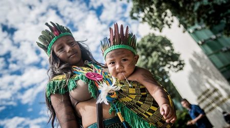 A luta das mulheres indígenas